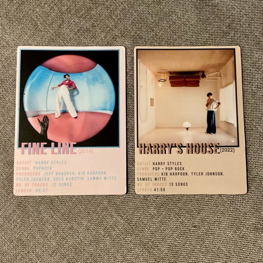 Harry Styles Magnet Bundle